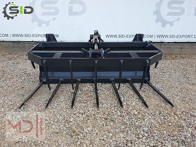 Frontladerzubehör of the type MD Landmaschinen SD Krokodilzange Mini | 0,8 m- 1,4 m, Neumaschine in Zeven (Picture 4)